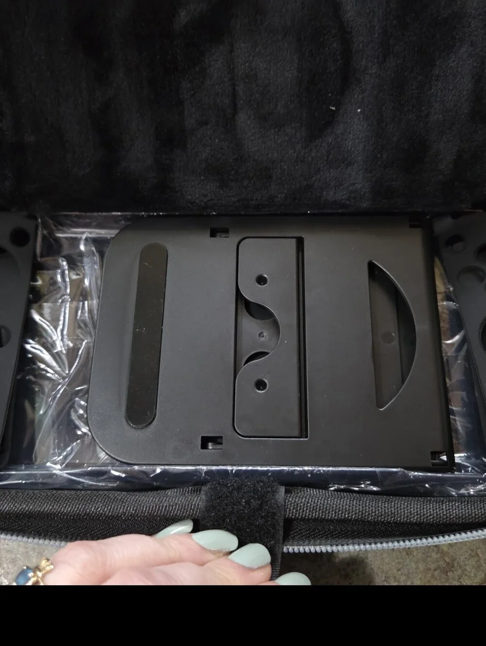 Nintendo Switch Carry Case with Storage, and Extras.